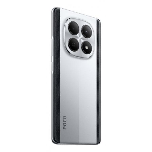 POCO - M8 5G 17,2 cm (6.77") Ranura híbrida Dual SIM USB Tipo C 8 GB 512 GB 5520 mAh Plata