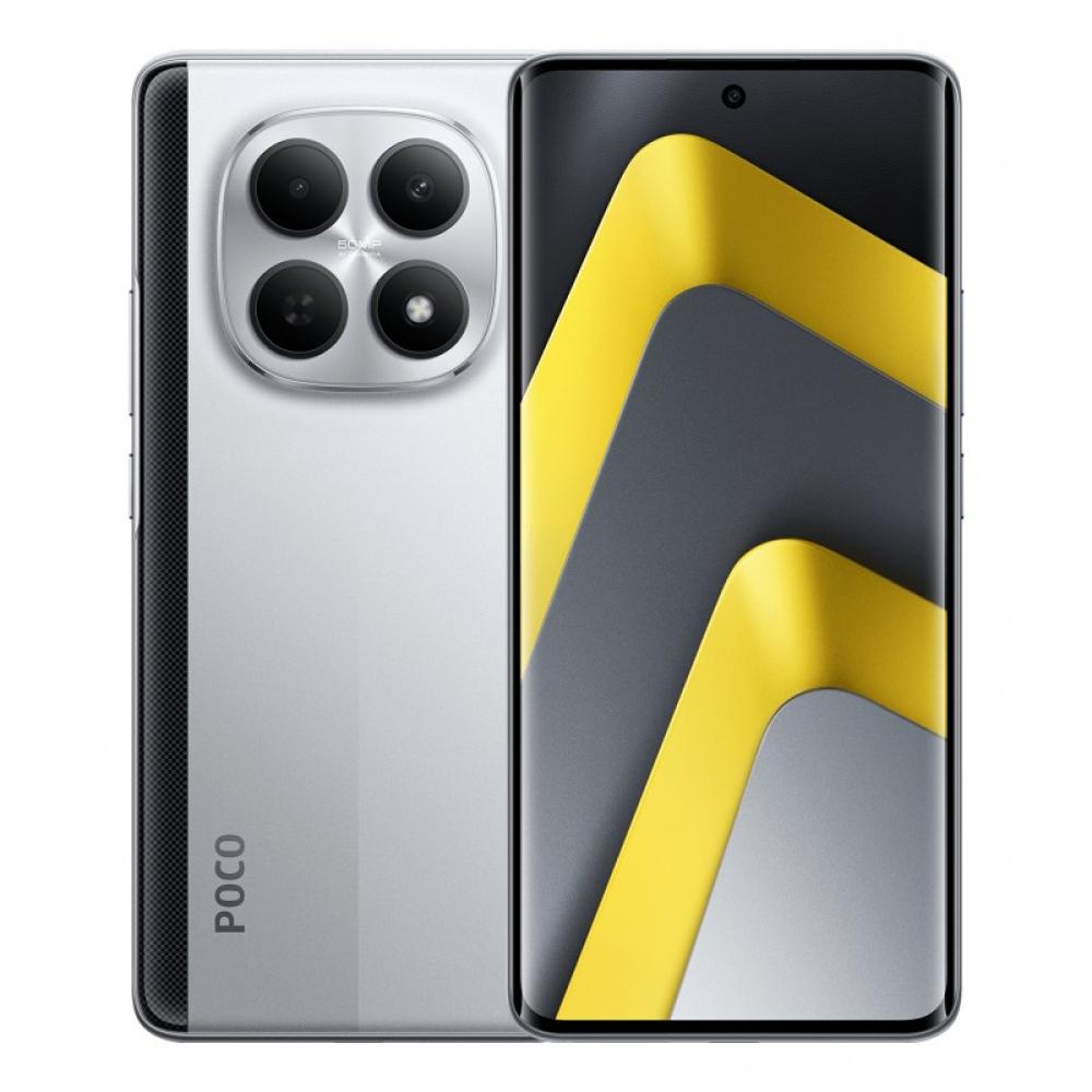 POCO - M8 5G 17,2 cm (6.77") Ranura híbrida Dual SIM USB Tipo C 8 GB 512 GB 5520 mAh Plata