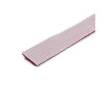 StarTech.com - Bobina de 7,6m de Gancho y Bucle - Tiras Reutilizables de Gancho y Bucle - Cinta Sujetacables - Envolt - HKLP25RD