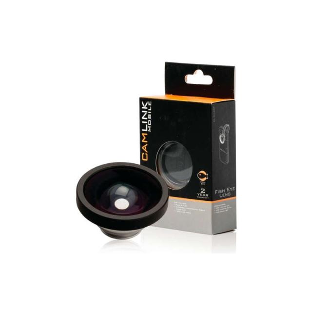 Sin Marca - Objetivo ojo de pez para teléfono móvil