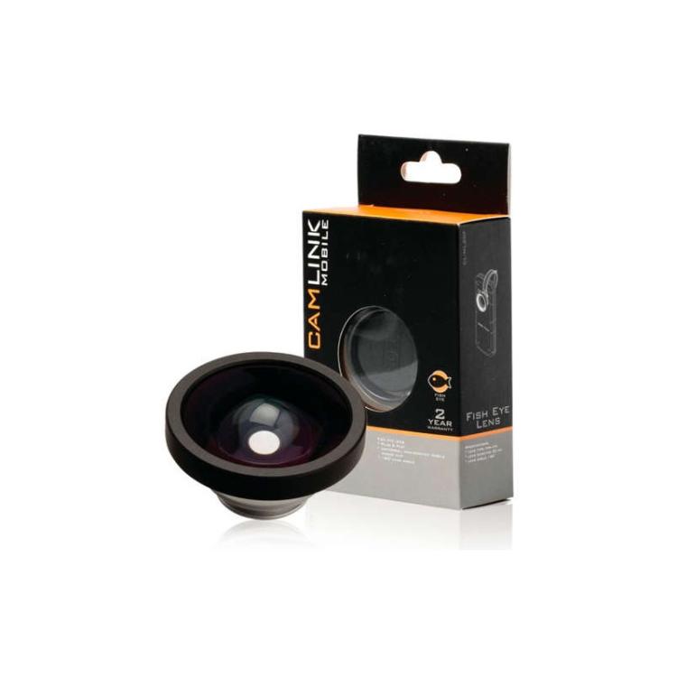 Sin Marca - Objetivo ojo de pez para teléfono móvil