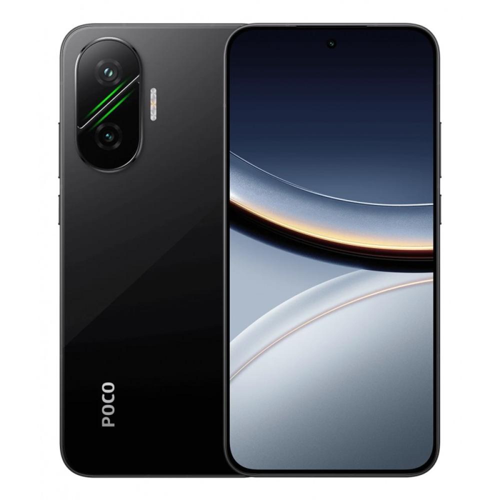 POCO - F7 5G 17,4 cm (6.83") SIM doble Android 15 USB Tipo C 12 GB 256 GB 6500 mAh Negro