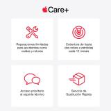 Apple - iPhone 17 Pro Max 17,5 cm (6.9") SIM doble iOS 26 5G USB Tipo C 2 TB Naranja