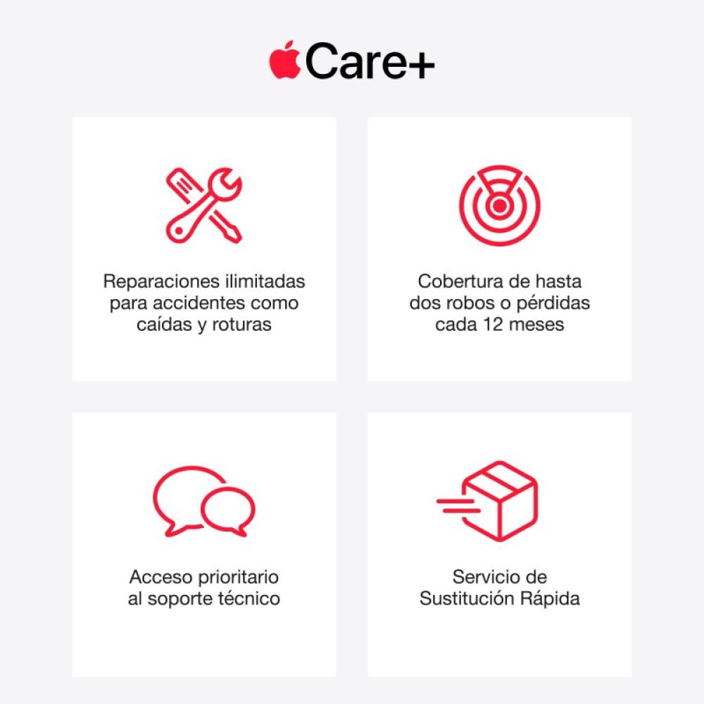 Apple - iPhone 17 16 cm (6.3") SIM doble iOS 26 5G USB Tipo C 512 GB Azul