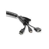 StarTech.com - Manga de 2,5m en Espiral para Gestión de Cableado con Diámetro de 45mm