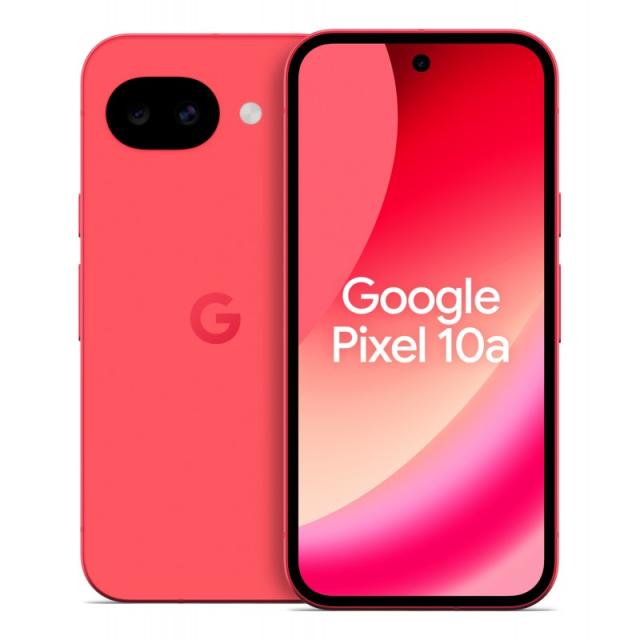 Google - Pixel 10a 16 cm (6.3") SIM doble Android 16.0 5G USB Tipo C 8 GB 256 GB 5100 mAh Rojo