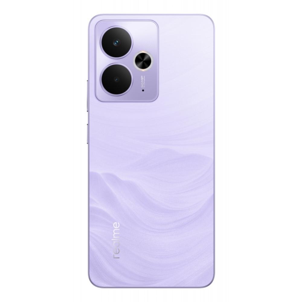 realme - 14T 16,9 cm (6.67") Android 15 5G 8 GB 256 GB 6000 mAh Púrpura