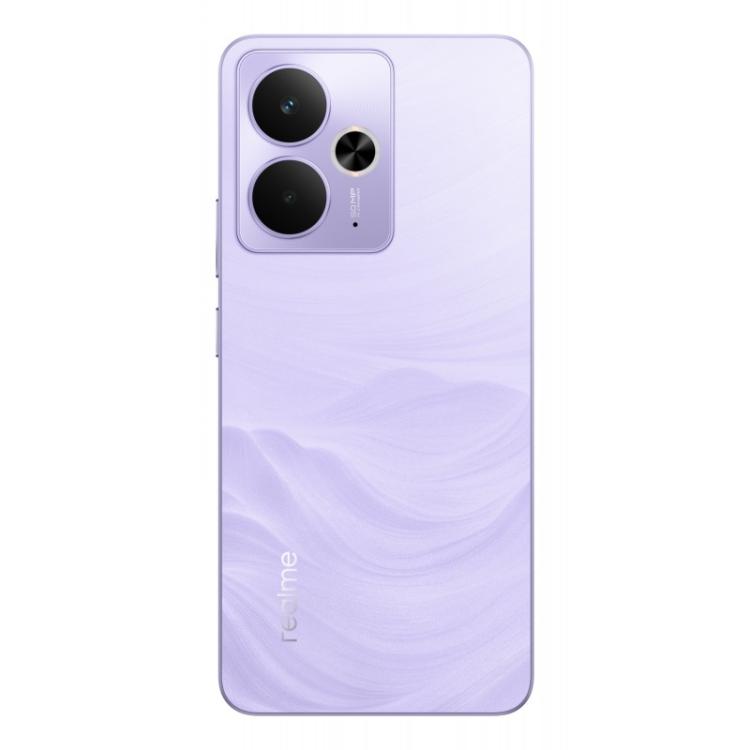 realme - 14T 16,9 cm (6.67") Android 15 5G 8 GB 256 GB 6000 mAh Púrpura