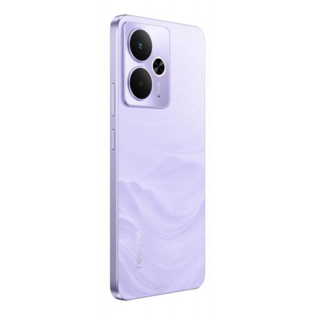 realme - 14T 16,9 cm (6.67") Android 15 5G 8 GB 256 GB 6000 mAh Púrpura