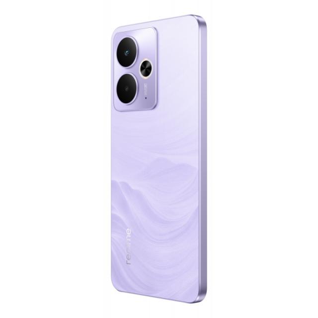 realme - 14T 16,9 cm (6.67") Android 15 5G 8 GB 256 GB 6000 mAh Púrpura