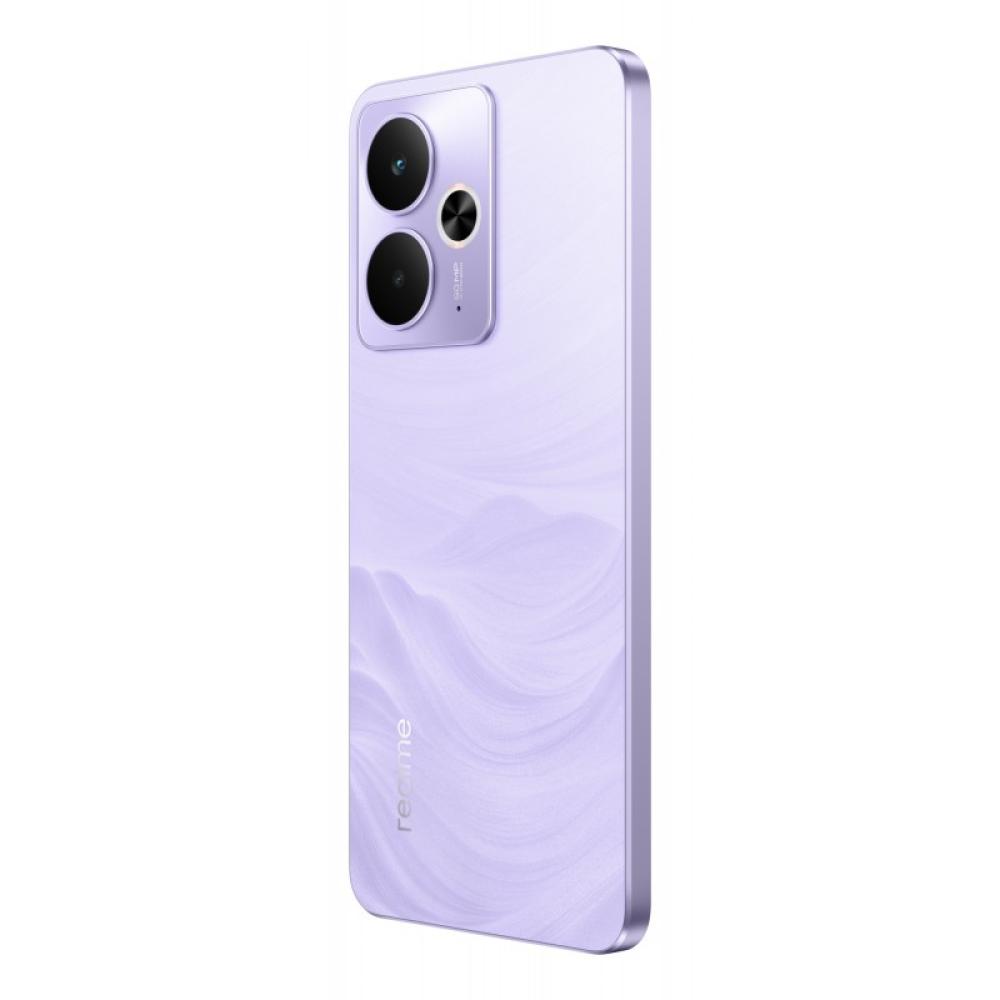 realme - 14T 16,9 cm (6.67") Android 15 5G 8 GB 256 GB 6000 mAh Púrpura