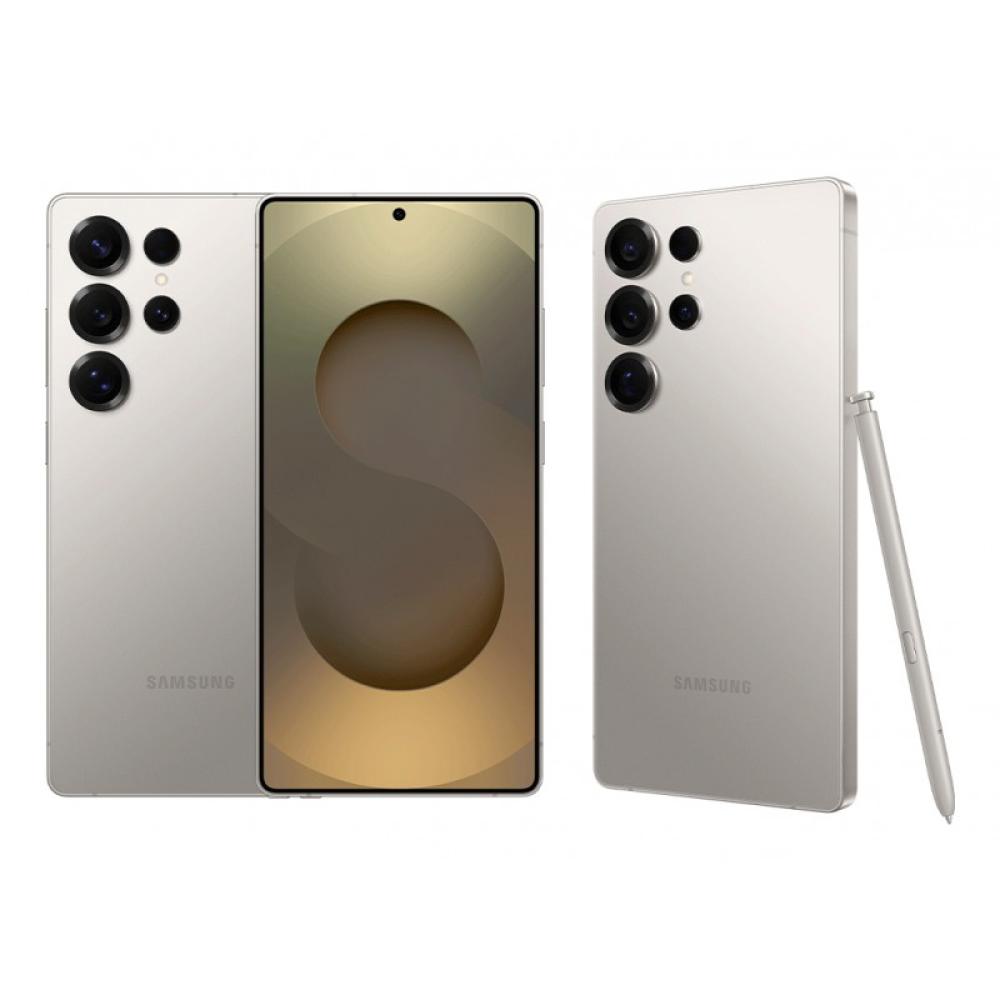 Samsung - Galaxy S25 Ultra 17,5 cm (6.9") SIM doble Android 15 5G USB Tipo C 12 GB 512 GB 5000 mAh Gris, Titanio