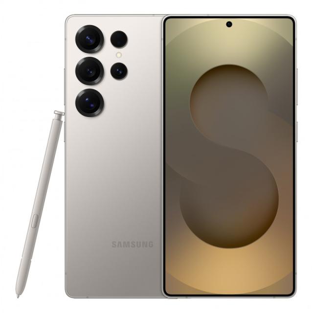 Samsung - Galaxy S25 Ultra 17,5 cm (6.9") SIM doble Android 15 5G USB Tipo C 12 GB 512 GB 5000 mAh Gris, Titanio