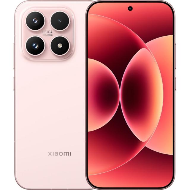 Xiaomi - 17 16 cm (6.3") 5G 12 GB 512 GB 6330 mAh Rosa