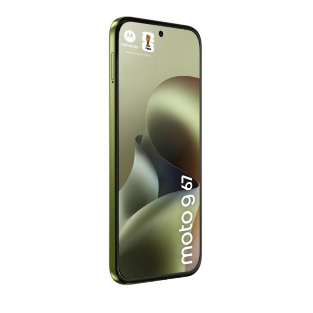 Motorola - moto g67 17,3 cm (6.8") Ranura híbrida Dual SIM Android 16.0 5G USB Tipo C 4 GB 256 GB 5200 mAh Verde
