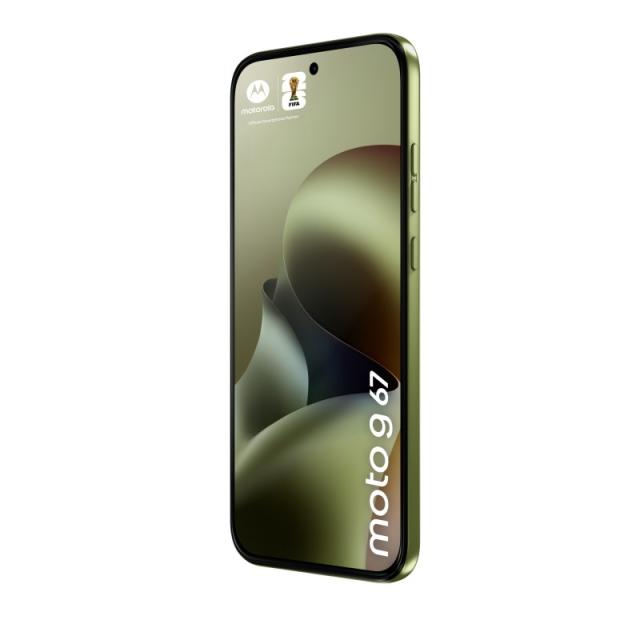 Motorola - moto g67 17,3 cm (6.8") Ranura híbrida Dual SIM Android 16.0 5G USB Tipo C 4 GB 256 GB 5200 mAh Verde