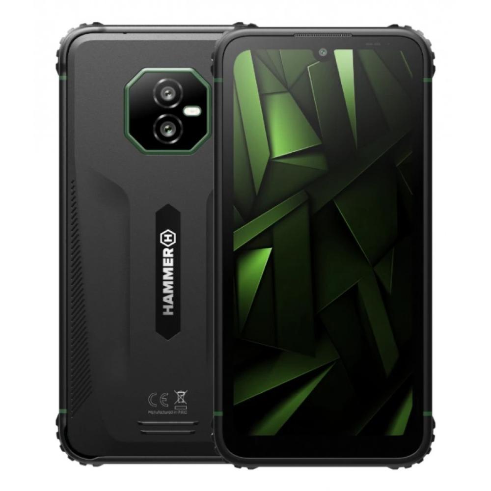 HAMMER - Ranger 6/128 GB 15,2 cm (6") SIM doble Android 15 4G USB Tipo C 6 GB 5000 mAh Negro