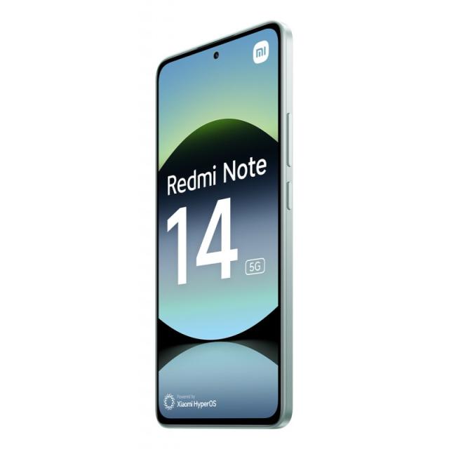 Xiaomi - Redmi Note 14 5G 16,9 cm (6.67") Ranura híbrida Dual SIM USB Tipo C 8 GB 256 GB 5110 mAh Verde