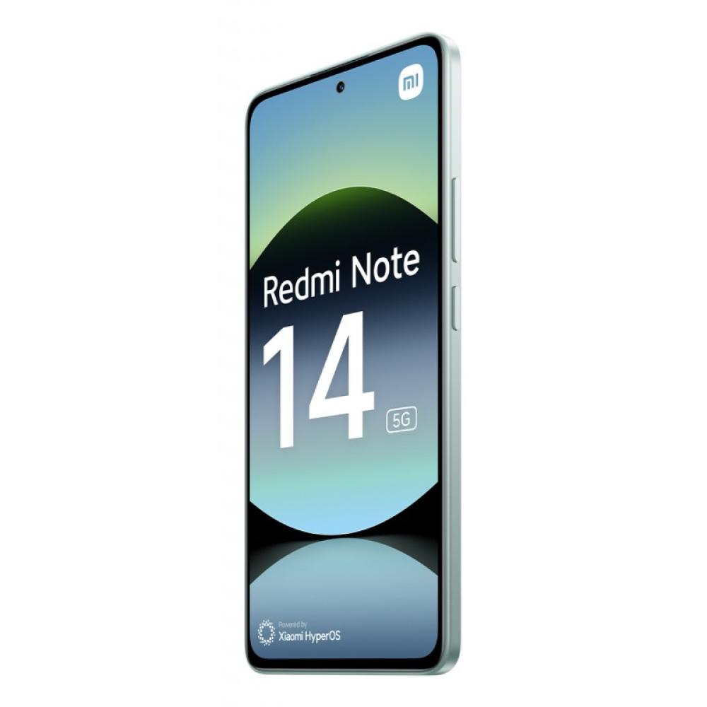 Xiaomi - Redmi Note 14 5G 16,9 cm (6.67") Ranura híbrida Dual SIM USB Tipo C 8 GB 256 GB 5110 mAh Verde