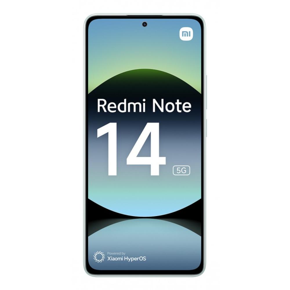 Xiaomi - Redmi Note 14 5G 16,9 cm (6.67") Ranura híbrida Dual SIM USB Tipo C 8 GB 256 GB 5110 mAh Verde