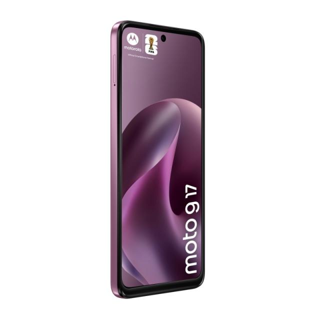 Motorola - moto g17 17,1 cm (6.72") SIM doble Android 15 USB Tipo C 4 GB 256 GB 5200 mAh Rosa