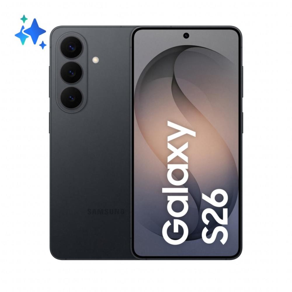 Samsung - Galaxy S26 16 cm (6.3") SIM doble Android 16.0 5G USB Tipo C 12 GB 256 GB 4300 mAh Negro