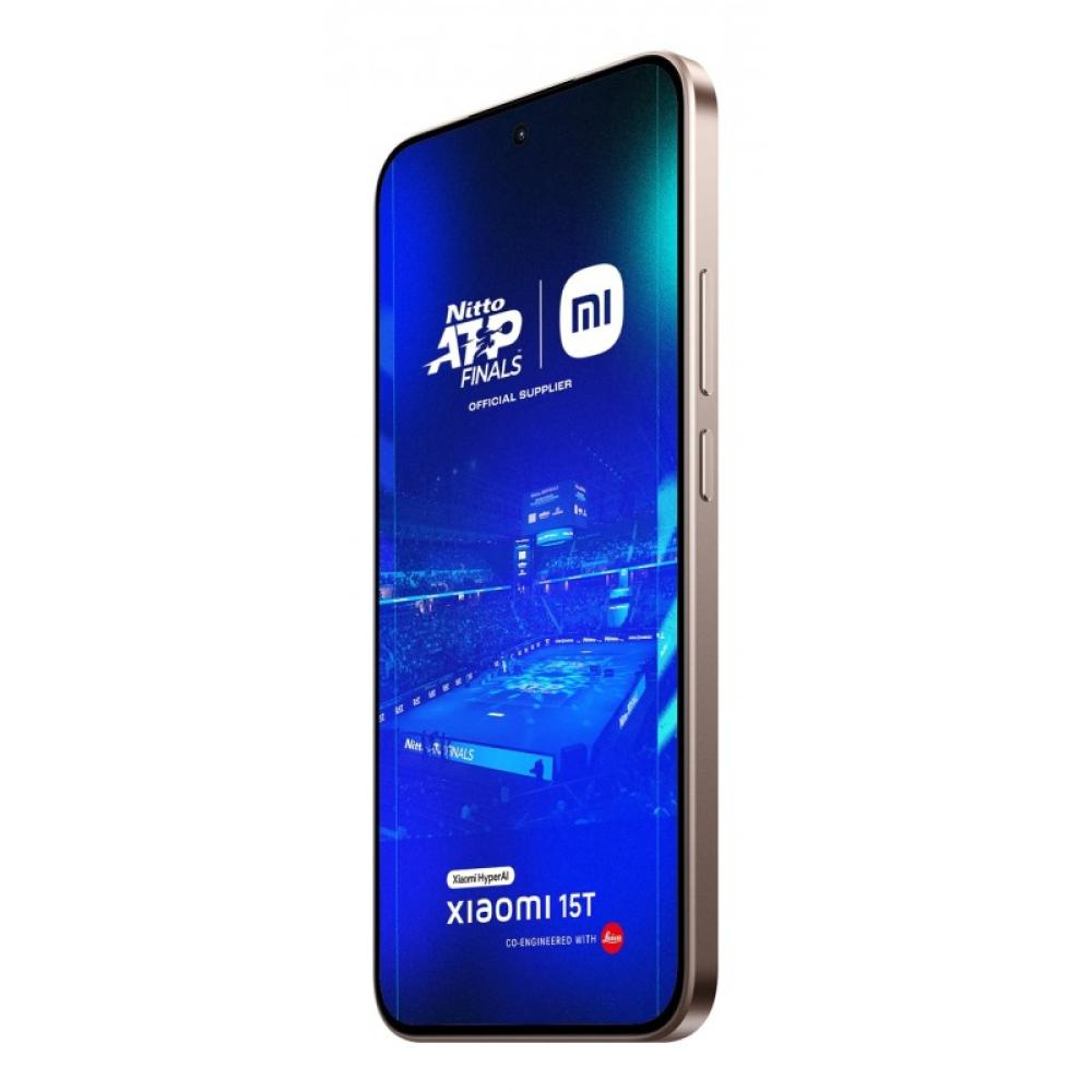 Xiaomi - 15T 17,4 cm (6.83") 12 GB 256 GB 5500 mAh Oro rosa