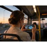 TCL - K70 4G 17,3 cm (6.8") Android 16.0 USB Tipo C 4 GB 128 GB 5200 mAh Azul