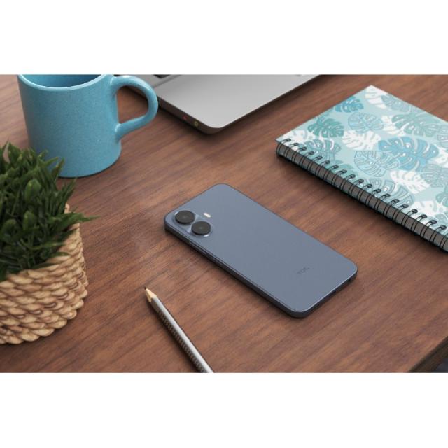TCL - K70 4G 17,3 cm (6.8") Android 16.0 USB Tipo C 4 GB 128 GB 5200 mAh Azul