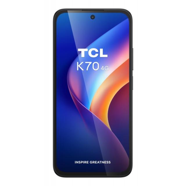TCL - K70 4G 17,3 cm (6.8") Android 16.0 USB Tipo C 4 GB 128 GB 5200 mAh Azul