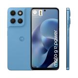 Motorola - moto g17 power 17,1 cm (6.72") Ranura híbrida Dual SIM Android 15 USB Tipo C 4 GB 256 GB 6000 mAh Azul