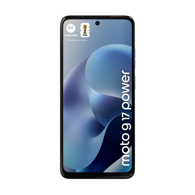 Motorola - moto g17 power 17,1 cm (6.72") Ranura híbrida Dual SIM Android 15 USB Tipo C 4 GB 256 GB 6000 mAh Azul