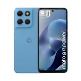 Motorola - moto g17 power 17,1 cm (6.72") Ranura híbrida Dual SIM Android 15 USB Tipo C 4 GB 256 GB 6000 mAh Azul