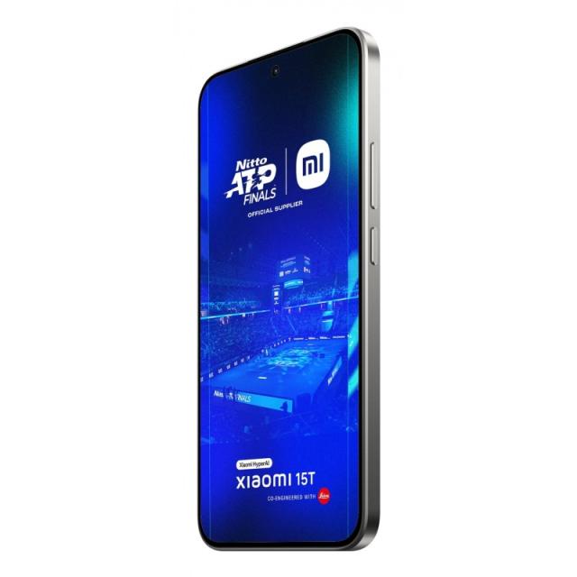 Xiaomi - 15T 17,4 cm (6.83") 5G 12 GB 256 GB 5500 mAh Gris
