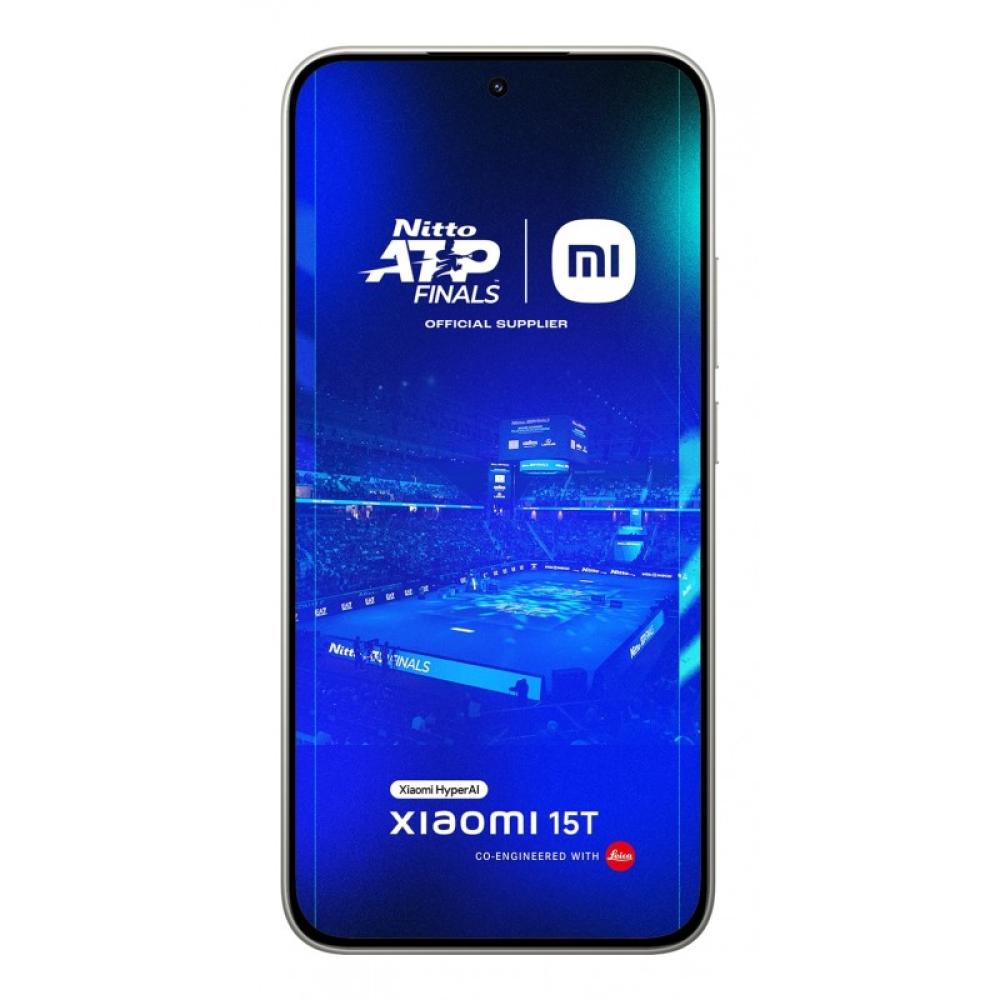 Xiaomi - 15T 17,4 cm (6.83") 5G 12 GB 256 GB 5500 mAh Gris