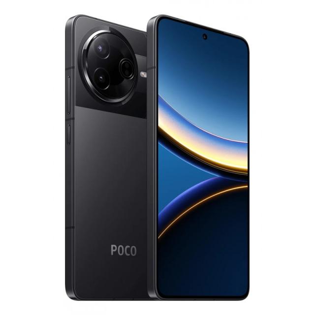 Xiaomi - Poco F7 Pro 16,9 cm (6.67") SIM doble 5G USB Tipo C 12 GB 512 GB 6000 mAh Negro