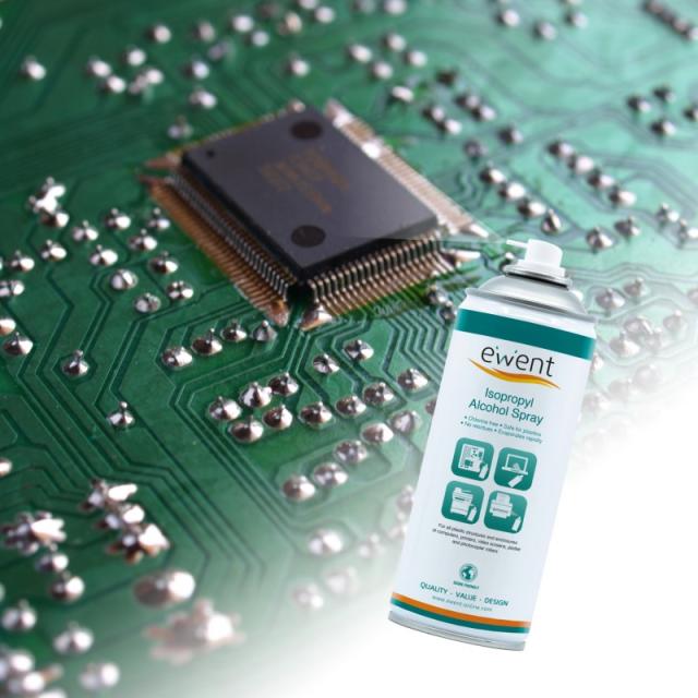 Ewent - Pulverizador de alcohol isopropílico 400mL