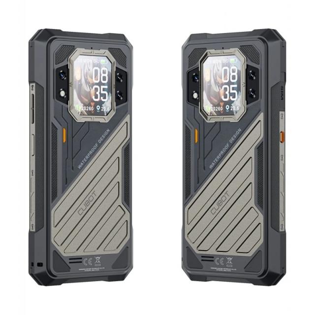 Cubot - King Kong X 16,7 cm (6.58") Ranura híbrida Dual SIM Android 14 5G 16 GB 512 GB 10200 mAh Negro