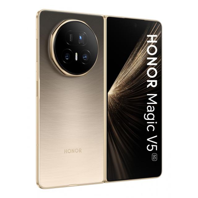 Honor - MAGIC V5 20,2 cm (7.95") MagicOS 9.0.1 5G USB Tipo C 16 GB 512 GB 5820 mAh Oro
