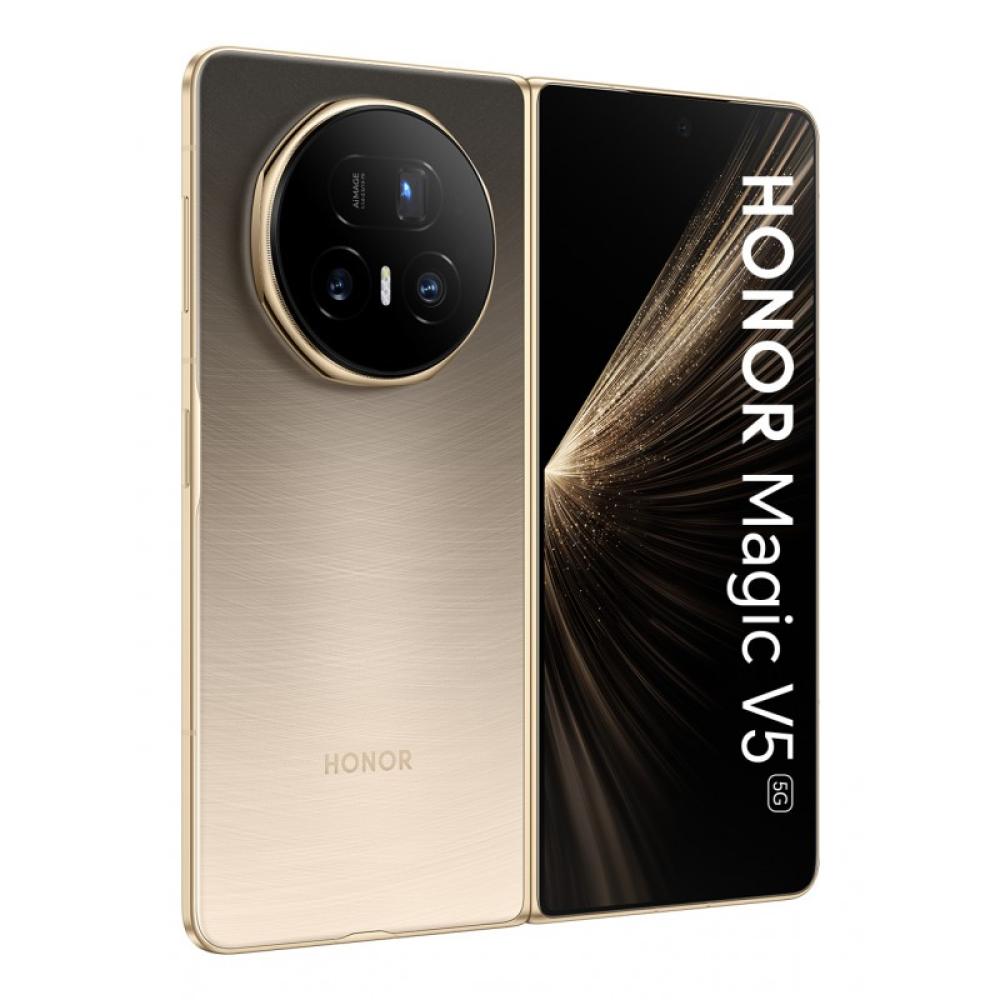 Honor - MAGIC V5 20,2 cm (7.95") MagicOS 9.0.1 5G USB Tipo C 16 GB 512 GB 5820 mAh Oro