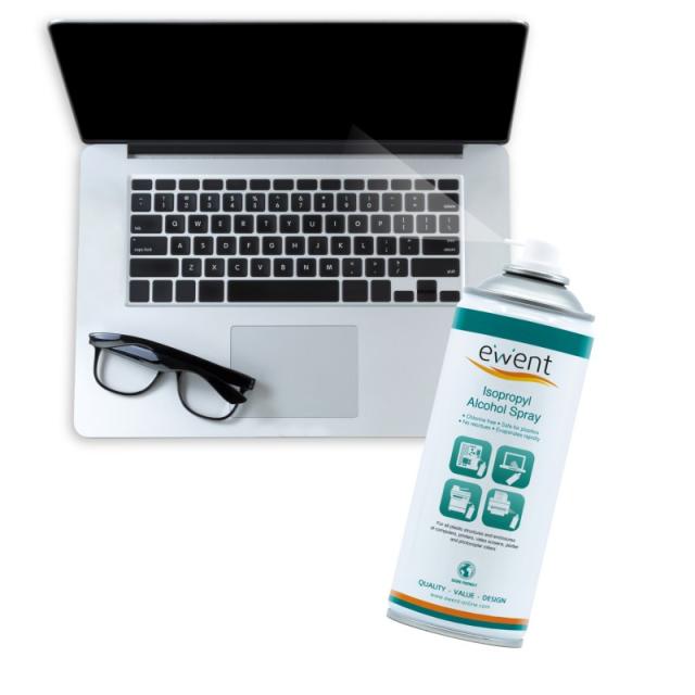 Ewent - Pulverizador de alcohol isopropílico 400mL