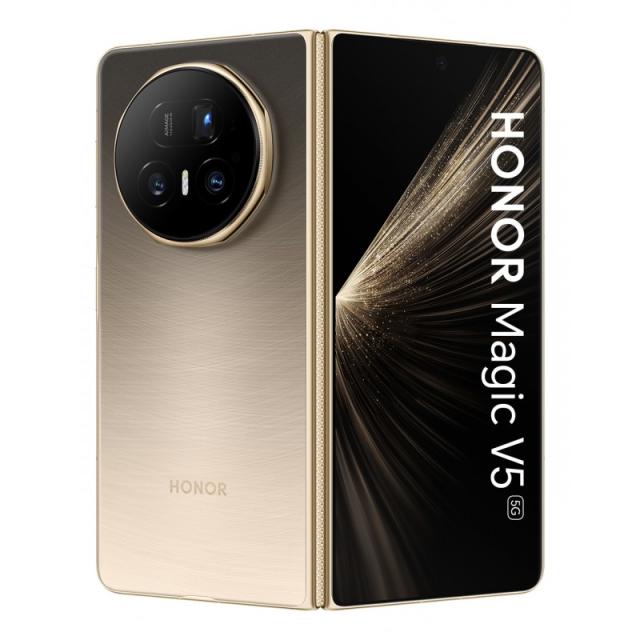 Honor - MAGIC V5 20,2 cm (7.95") MagicOS 9.0.1 5G USB Tipo C 16 GB 512 GB 5820 mAh Oro
