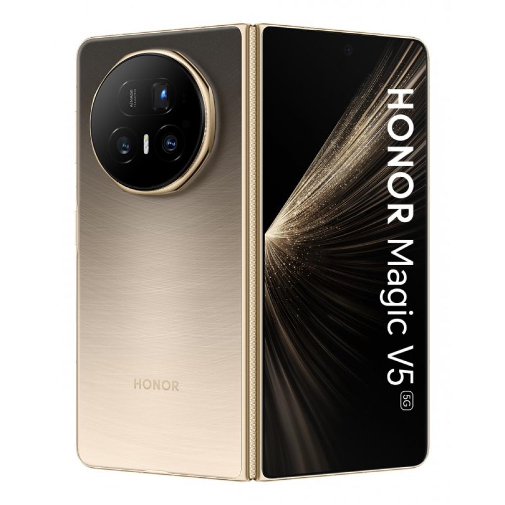 Honor - MAGIC V5 20,2 cm (7.95") MagicOS 9.0.1 5G USB Tipo C 16 GB 512 GB 5820 mAh Oro