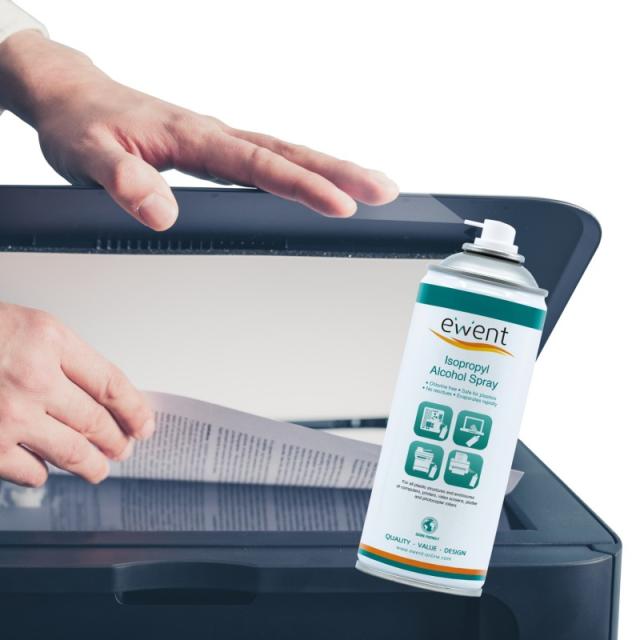 Ewent - Pulverizador de alcohol isopropílico 400mL