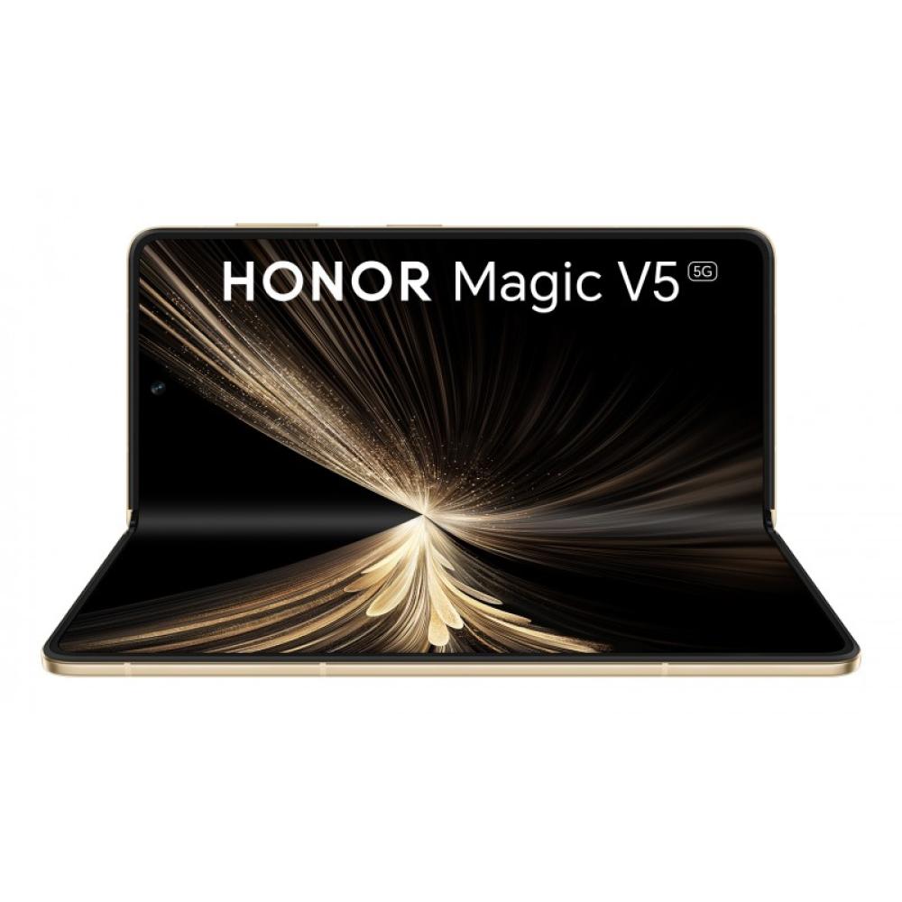 Honor - MAGIC V5 20,2 cm (7.95") MagicOS 9.0.1 5G USB Tipo C 16 GB 512 GB 5820 mAh Oro