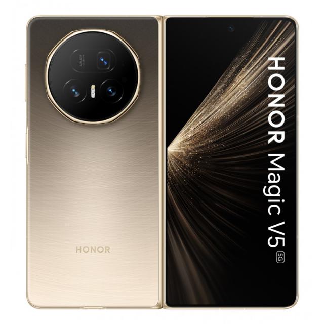 Honor - MAGIC V5 20,2 cm (7.95") MagicOS 9.0.1 5G USB Tipo C 16 GB 512 GB 5820 mAh Oro