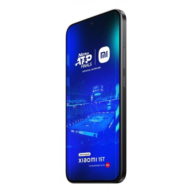 Xiaomi - 15T 17,4 cm (6.83") SIM doble 5G 12 GB 256 GB 5500 mAh Negro
