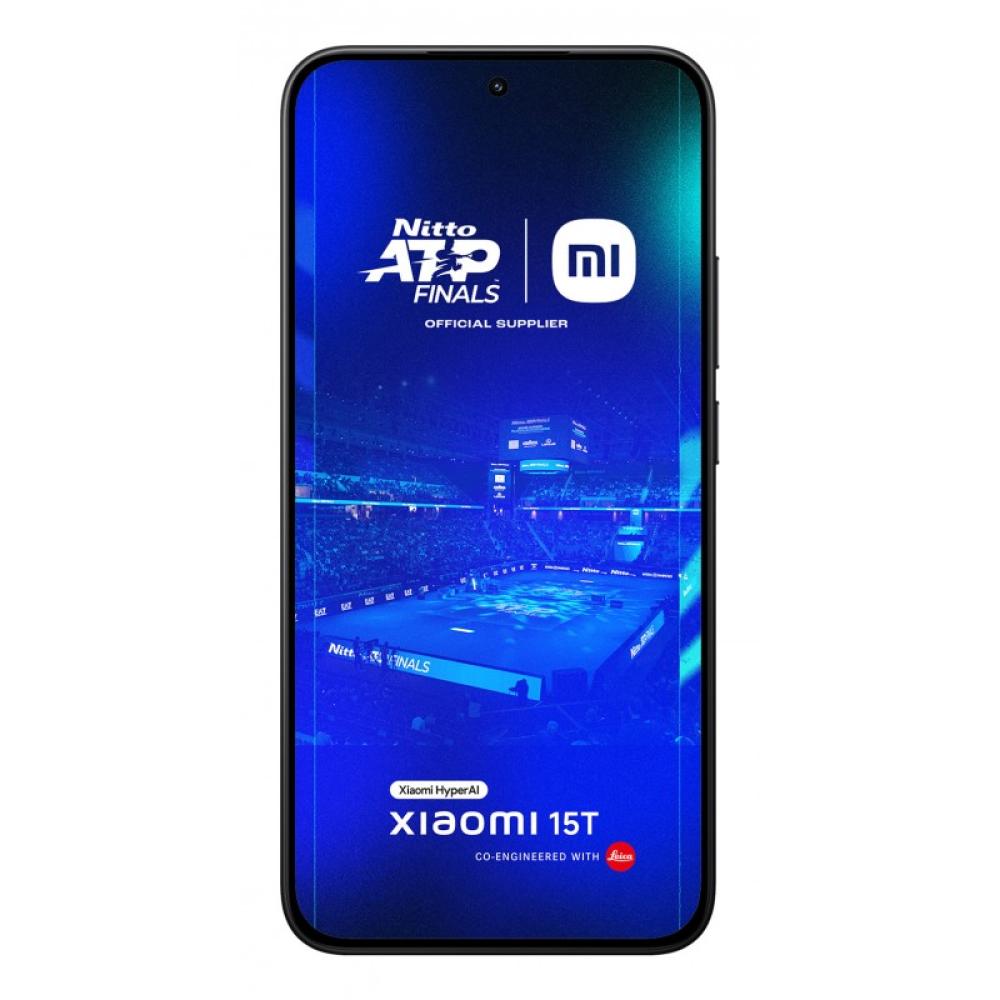 Xiaomi - 15T 17,4 cm (6.83") SIM doble 5G 12 GB 256 GB 5500 mAh Negro