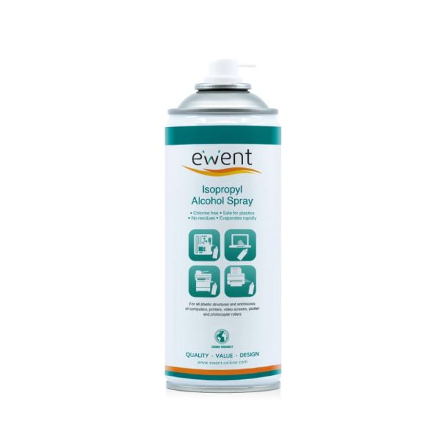 Ewent - Pulverizador de alcohol isopropílico 400mL