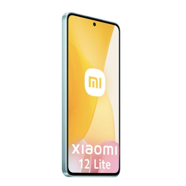 Xiaomi - 12 Lite 16,6 cm (6.55") SIM doble Android 12 5G USB Tipo C 8 GB 128 GB 4300 mAh Verde